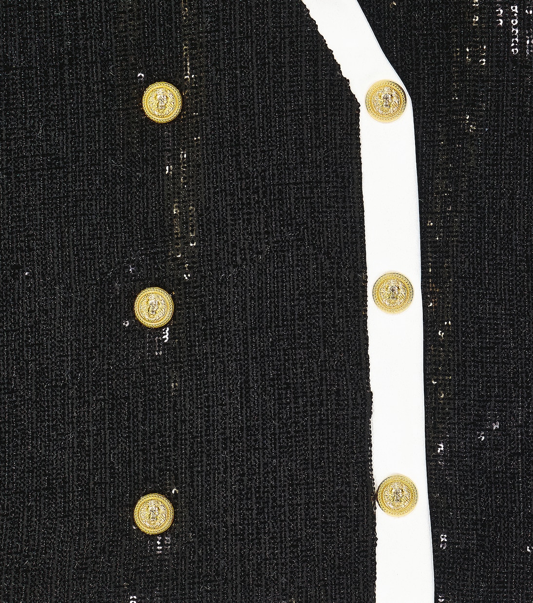 Robe blazer à sequins | Balmain Kids