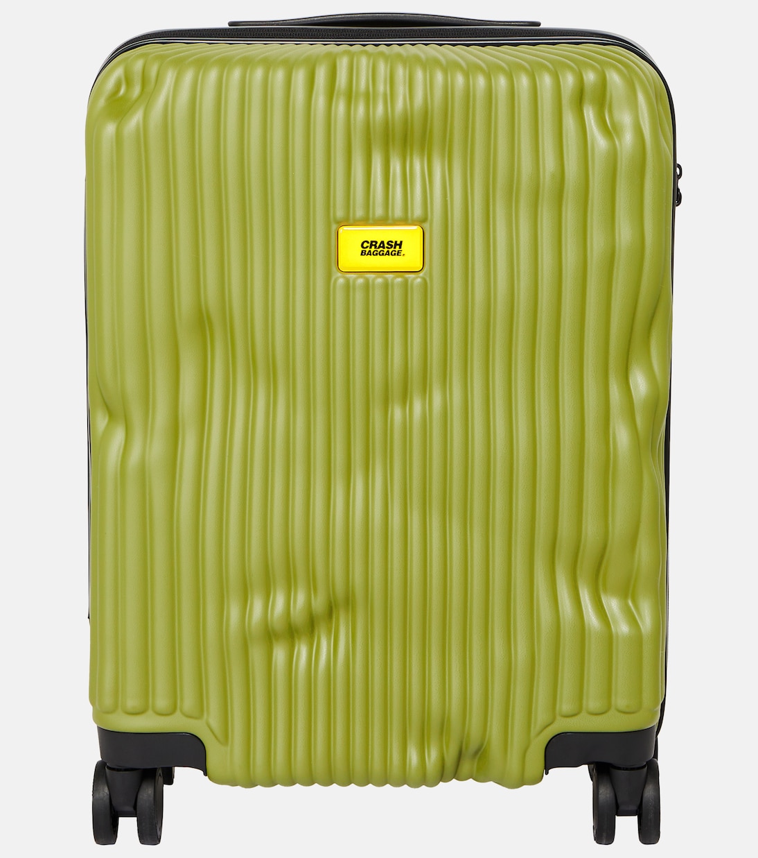 Stripe Small carry-on suitcase | Crash Baggage