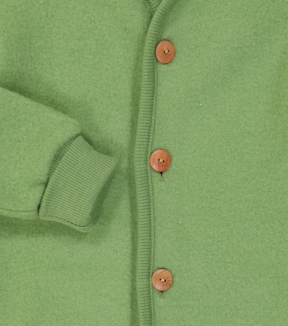 Baby Cardigan Umber aus Wolle | Molo