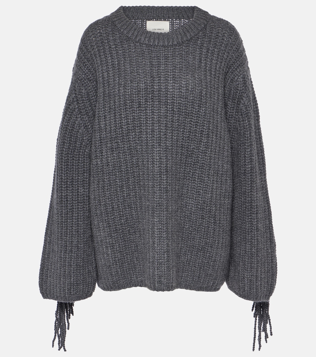Jersey Hilma de cachemir con flecos | Lisa Yang