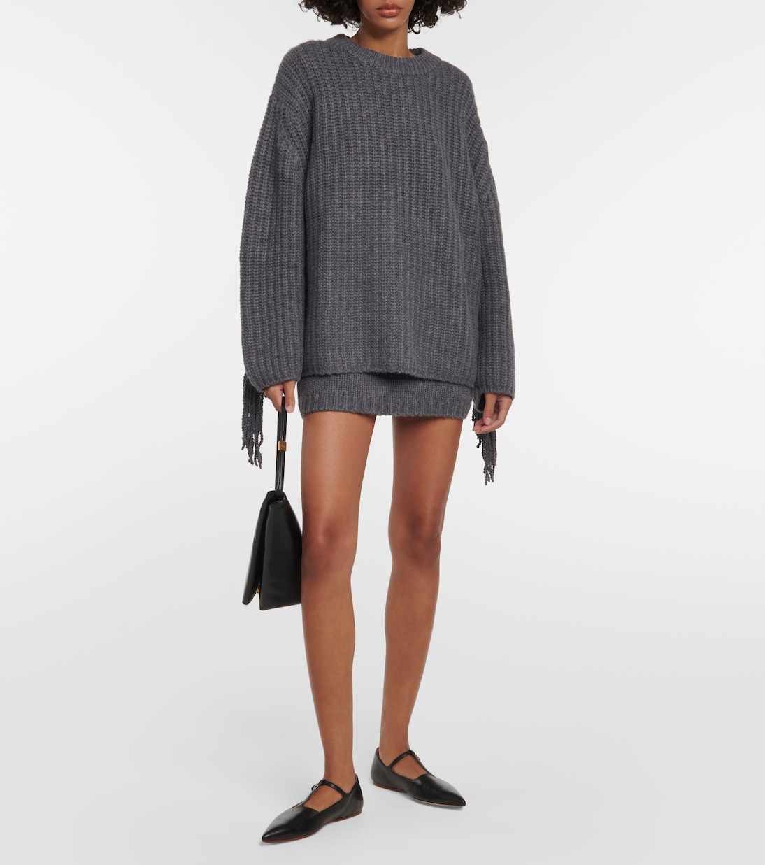 Jersey Hilma de cachemir con flecos | Lisa Yang