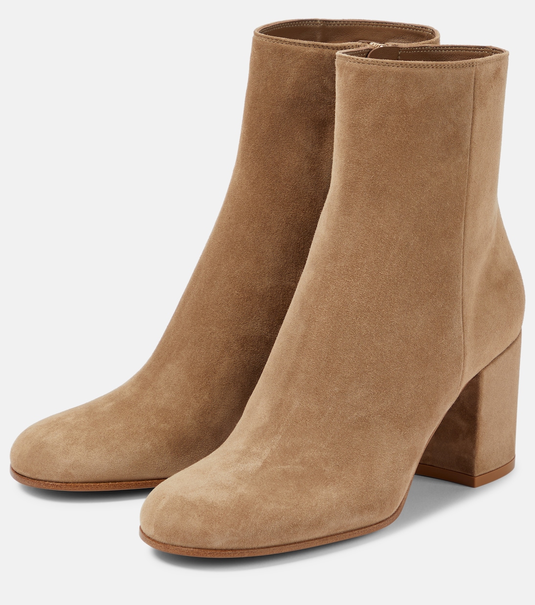 Joelle suede ankle boots | Gianvito Rossi
