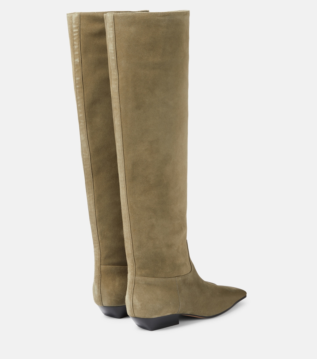 Bottes Marfa en daim | Khaite
