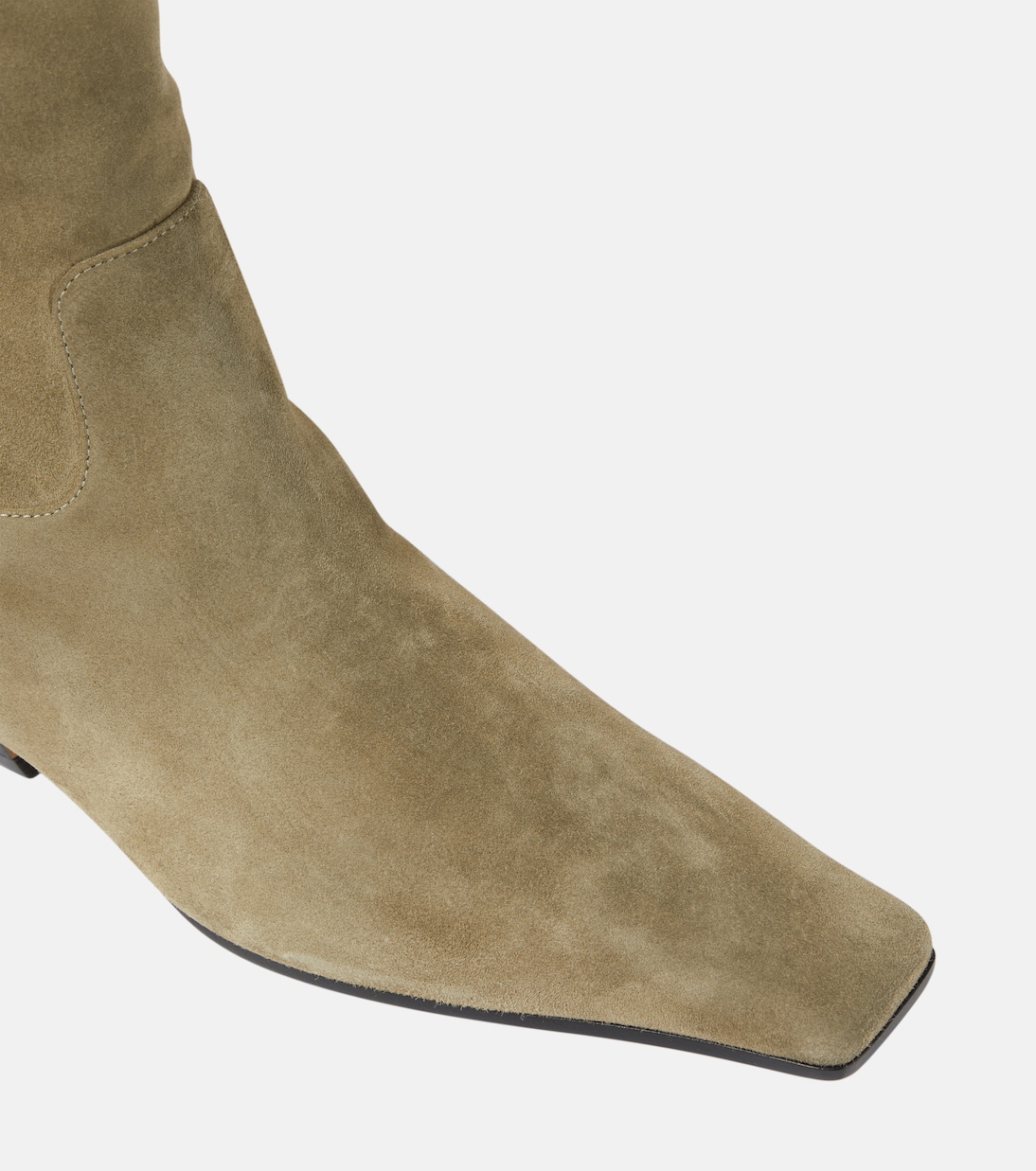 Bottes Marfa en daim | Khaite