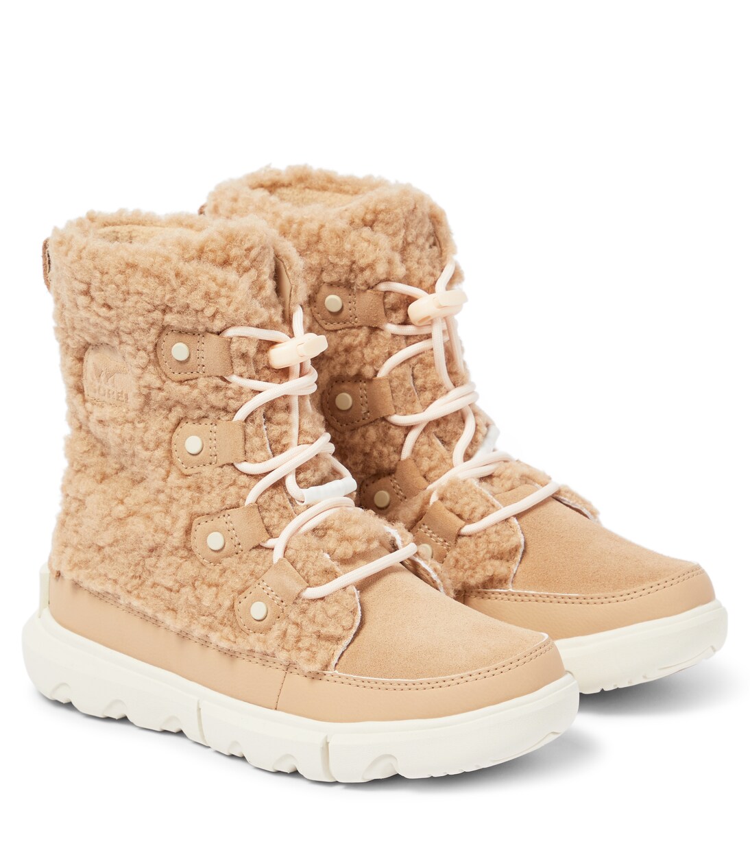 Bottes Explorer en daim | Sorel Kids