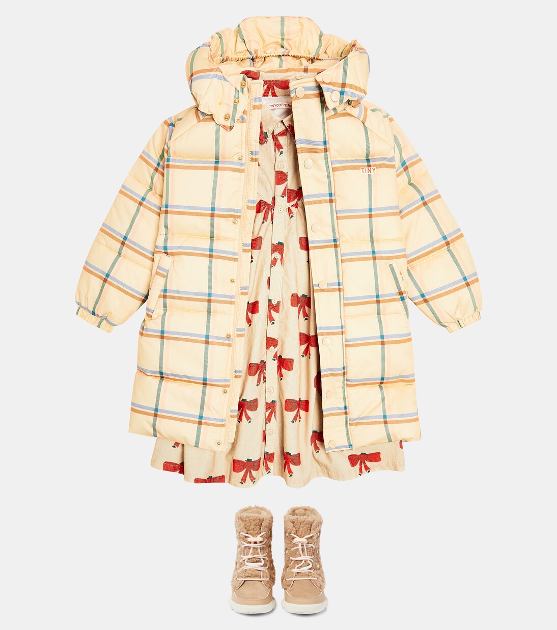 Bottes Explorer en daim | Sorel Kids