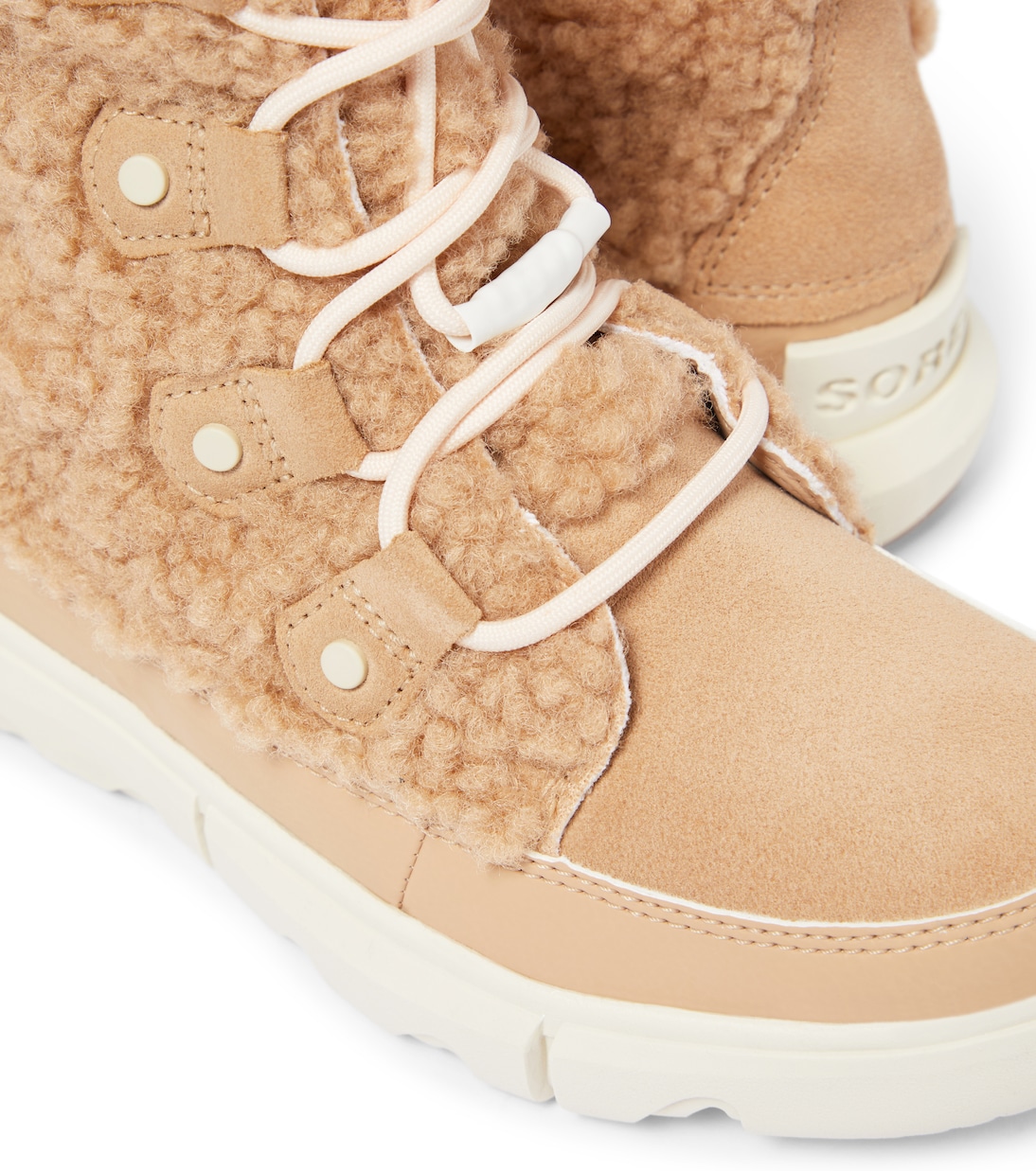 Bottes Explorer en daim | Sorel Kids