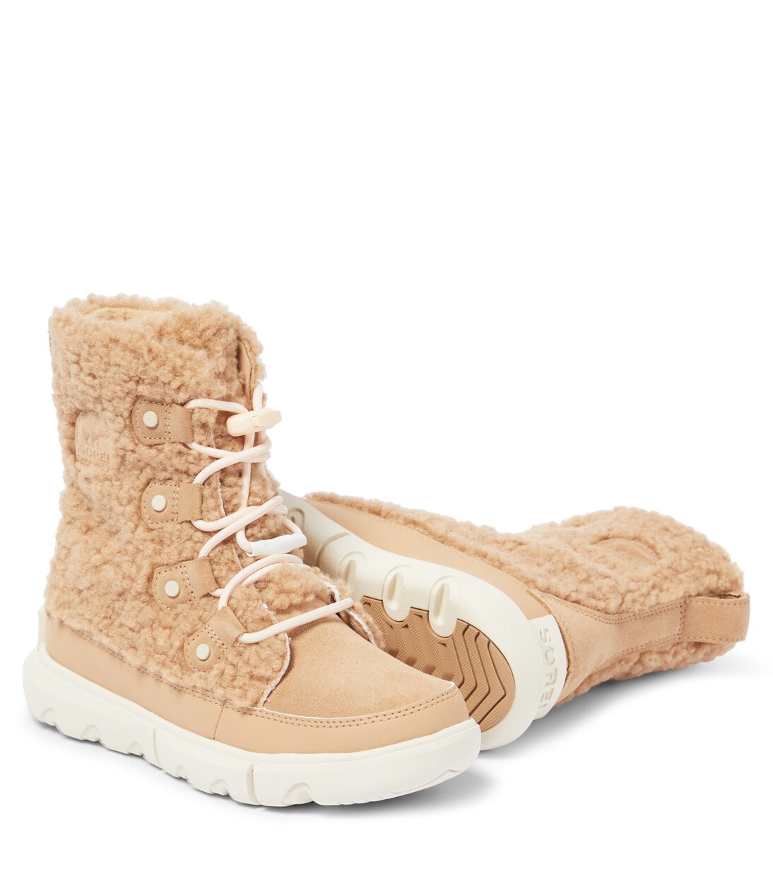 Bottes Explorer en daim | Sorel Kids