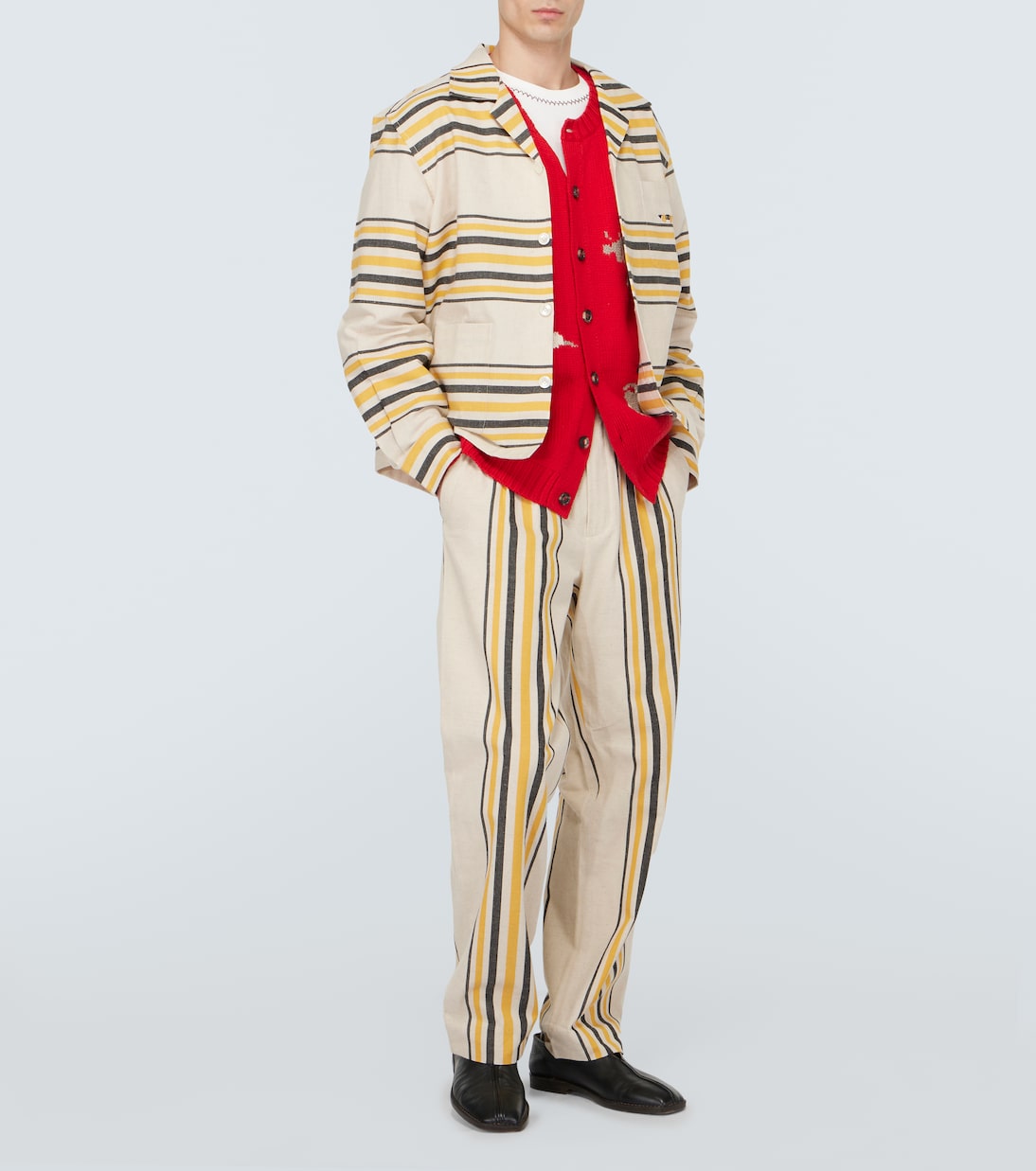 Novelty Prose wool cardigan | Bode