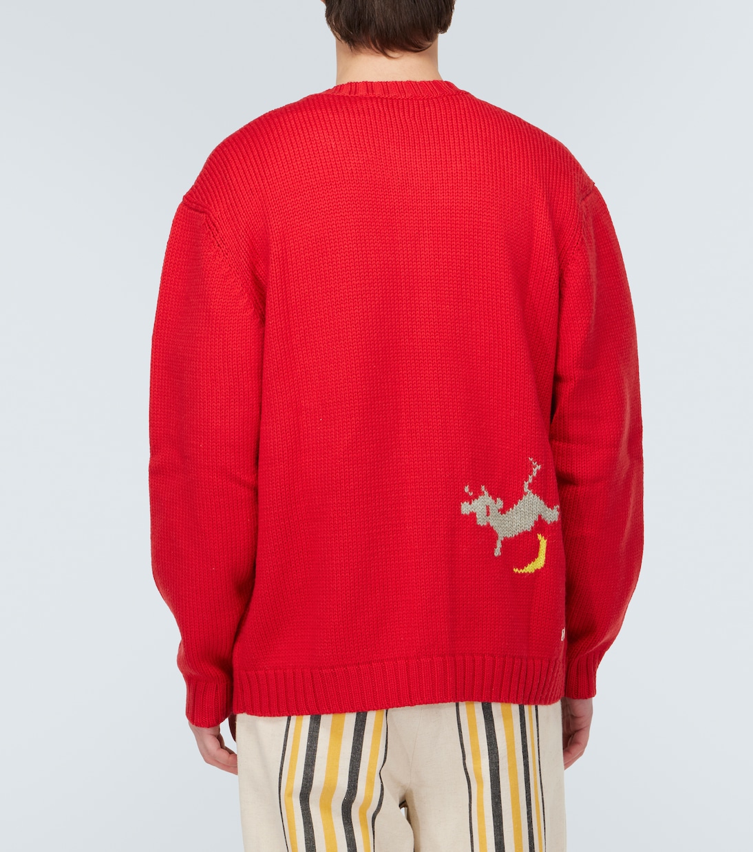 Novelty Prose wool cardigan | Bode