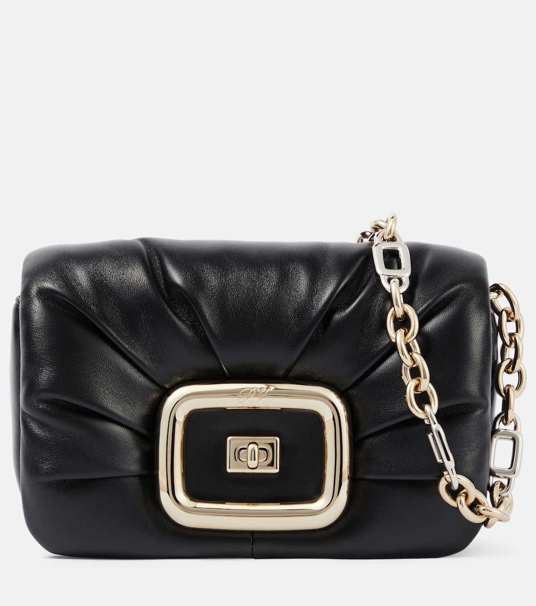 Schultertasche Viv' Mini aus Leder | Roger Vivier
