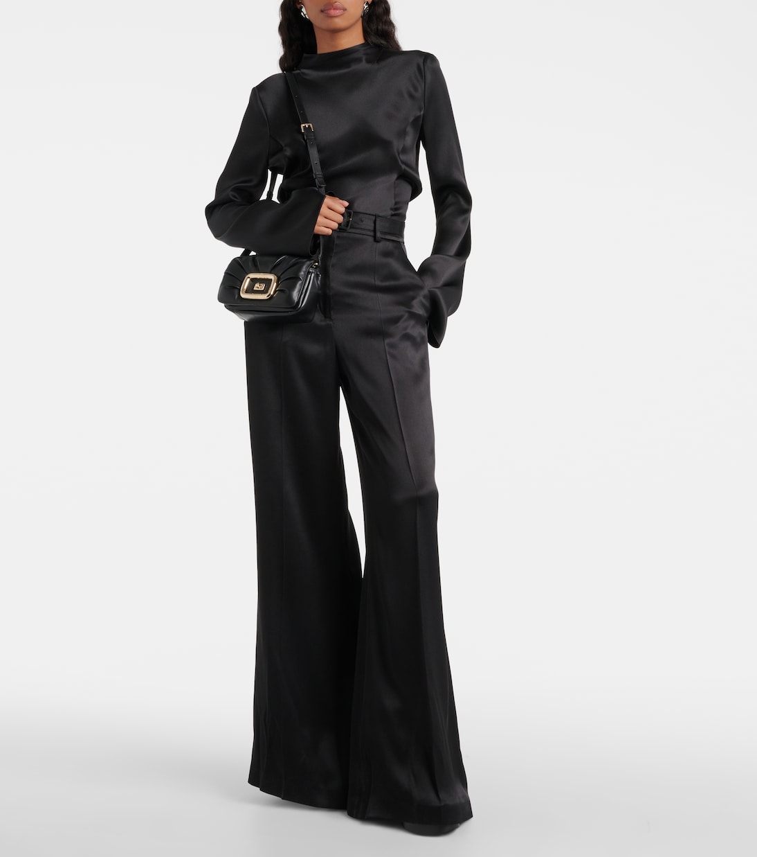 Schultertasche Viv' Mini aus Leder | Roger Vivier