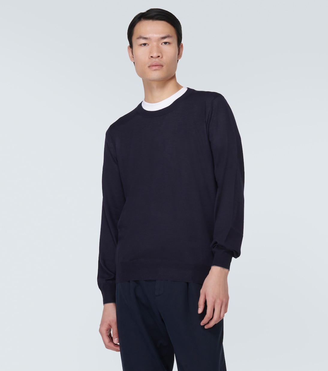 Pull en cachemire et laine | Brunello Cucinelli