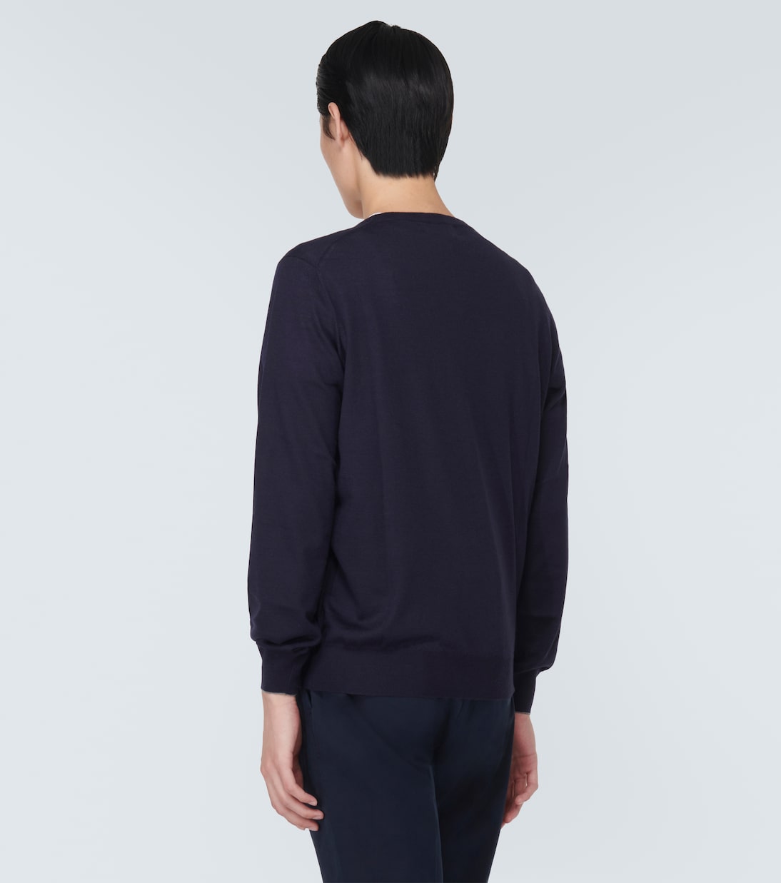 Pull en cachemire et laine | Brunello Cucinelli
