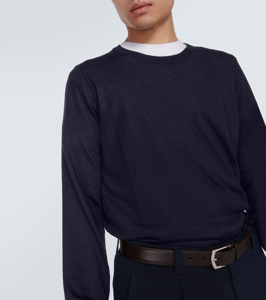 Pull en cachemire et laine | Brunello Cucinelli