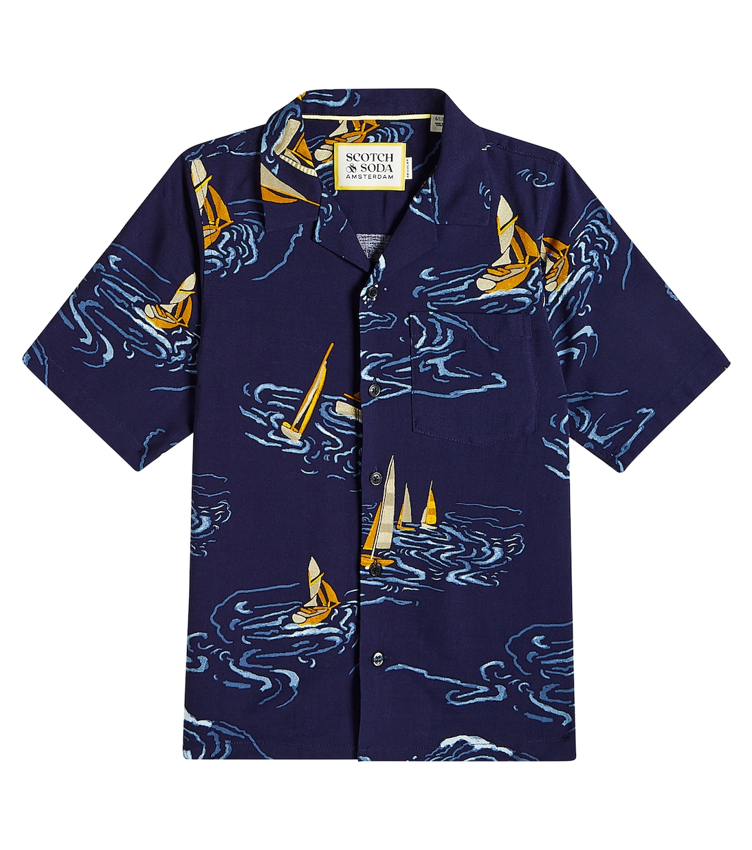 Bedrucktes Hemd | Scotch & Soda Kids