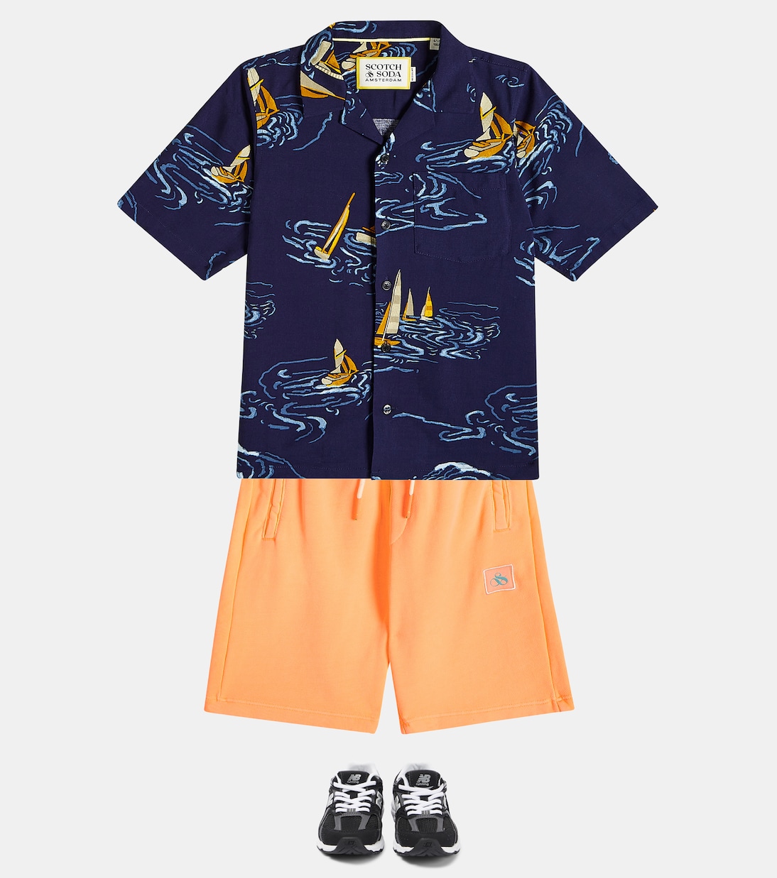 Bedrucktes Hemd | Scotch & Soda Kids