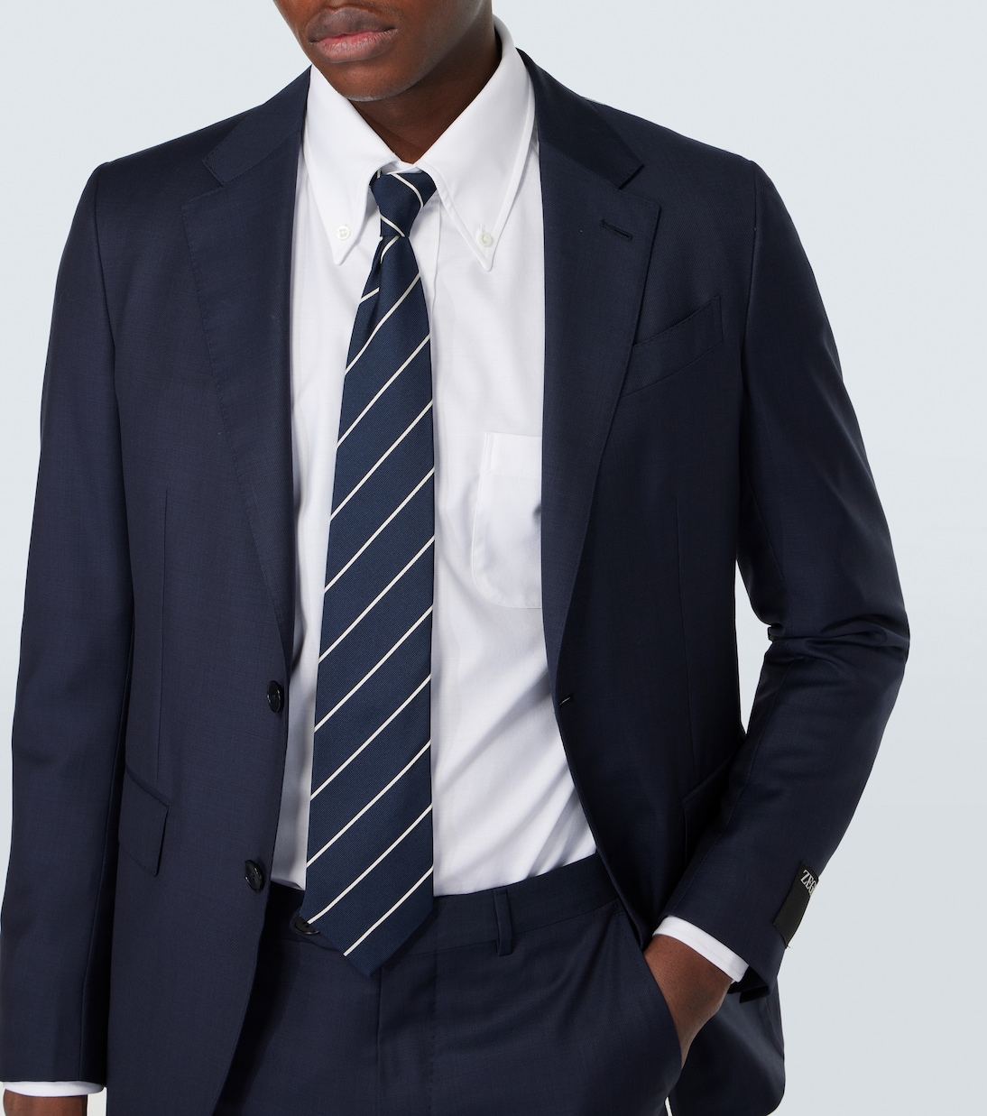 Camicia Oxford Agui in popeline di cotone | Loro Piana