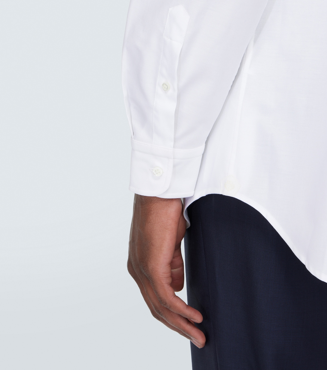 Camicia Oxford Agui in popeline di cotone | Loro Piana
