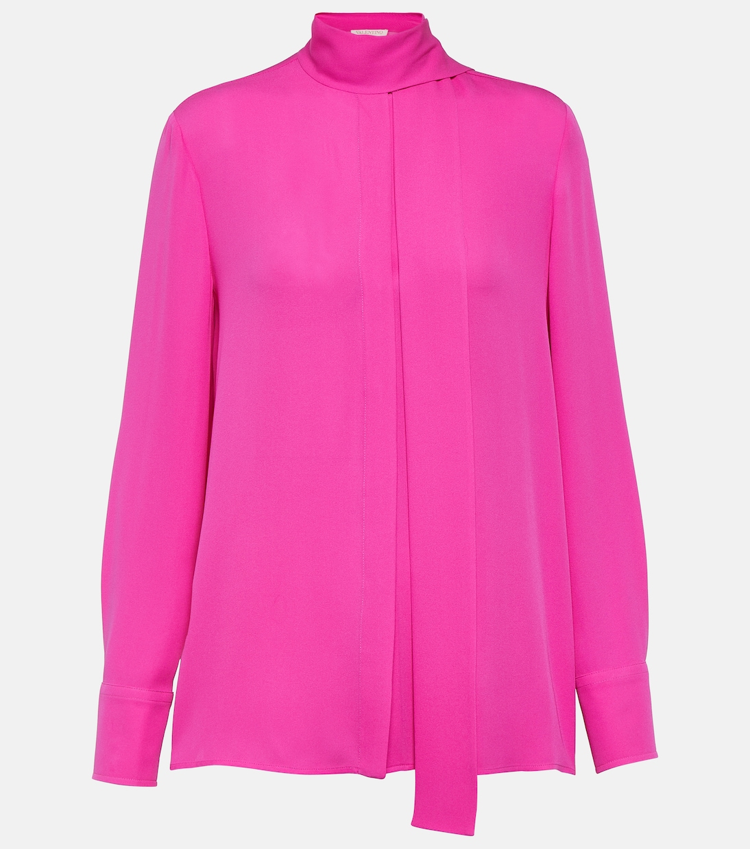 Bluse aus Seiden-Georgette | Valentino