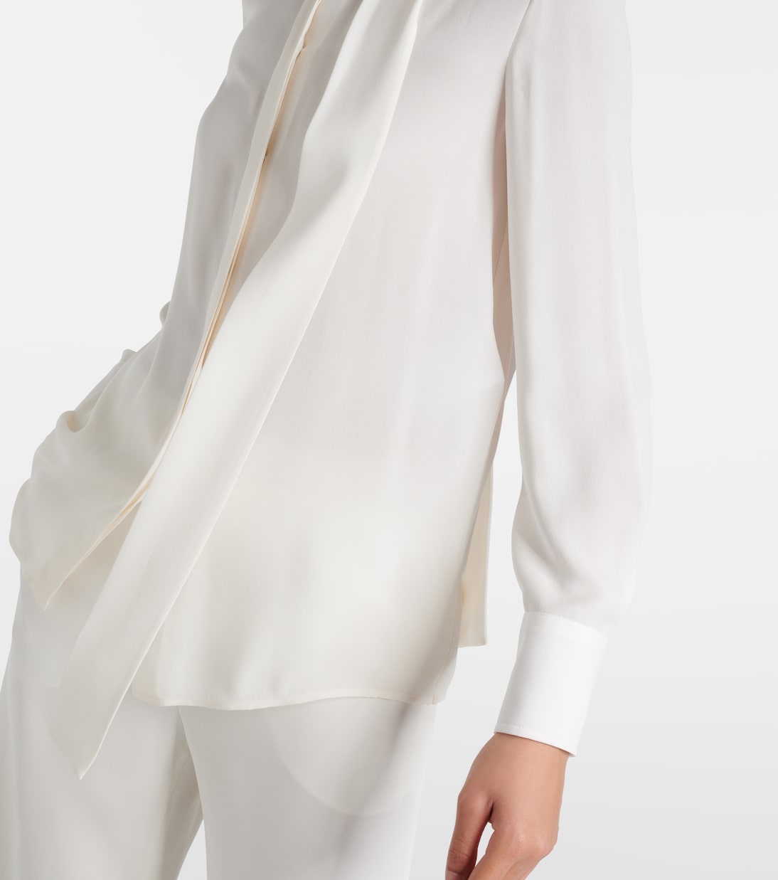 Blusa in georgette di seta | Valentino