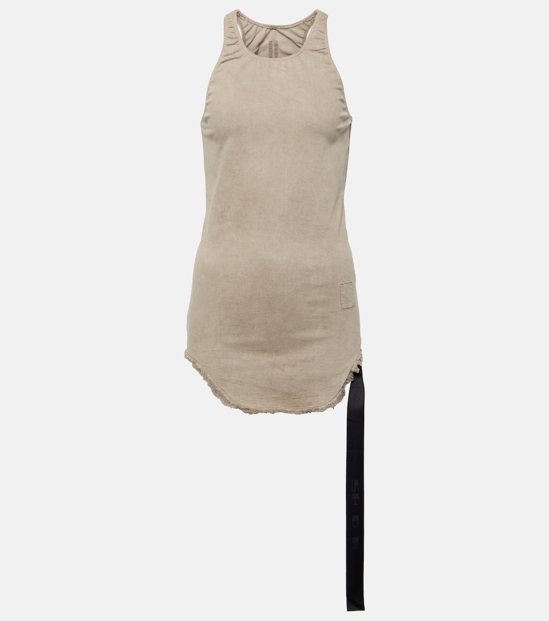 Denim tank top | Rick Owens