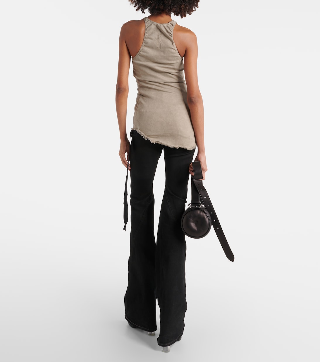 Denim tank top | Rick Owens