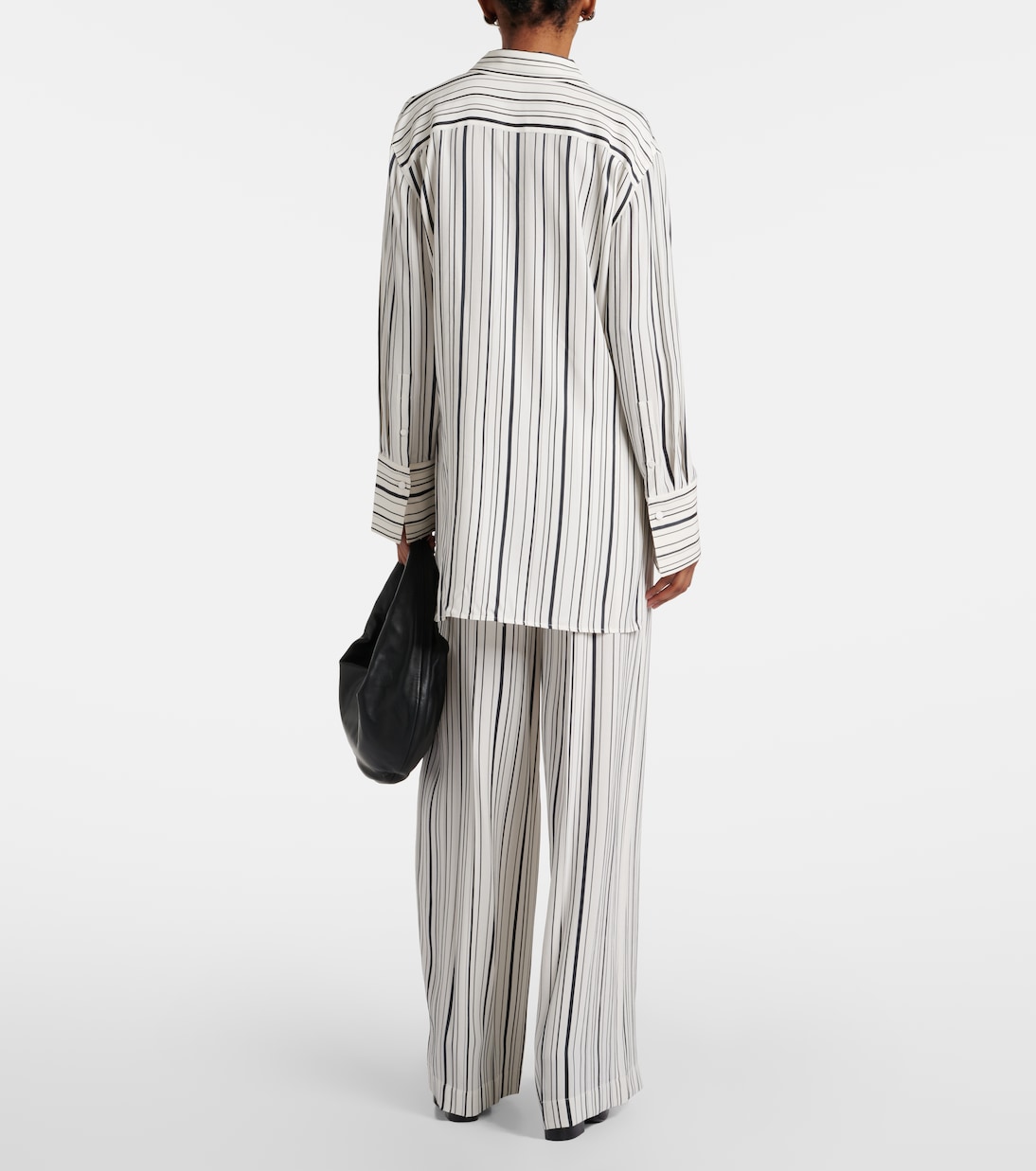 Camicia Bold in seta a righe | Joseph