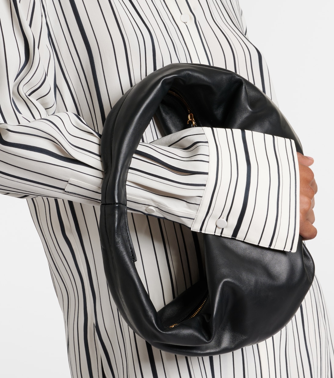 Camicia Bold in seta a righe | Joseph