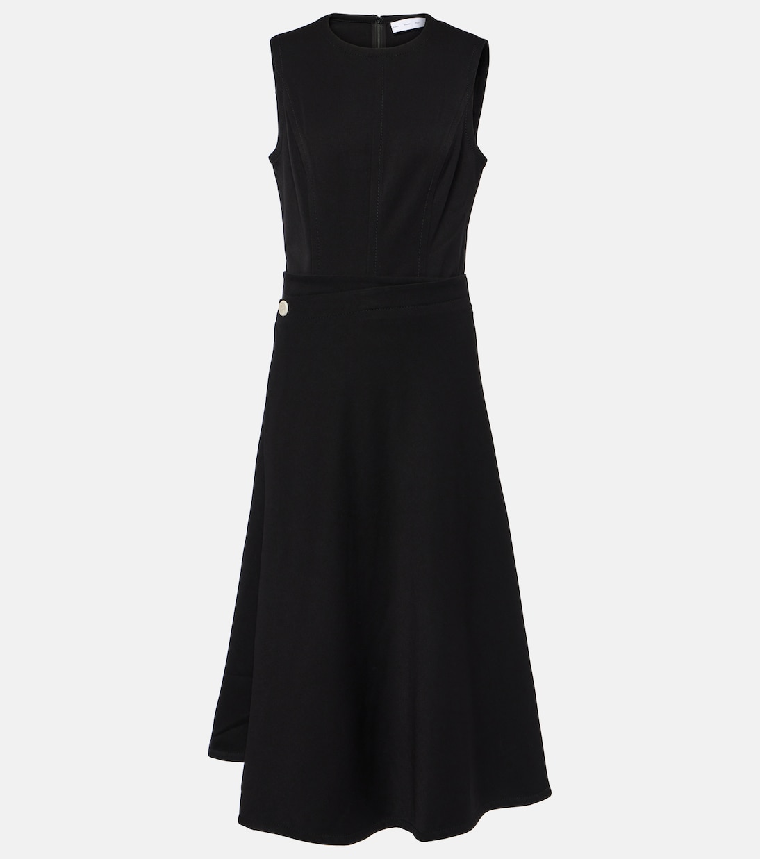 White Label Ivy midi wrap dress | Proenza Schouler