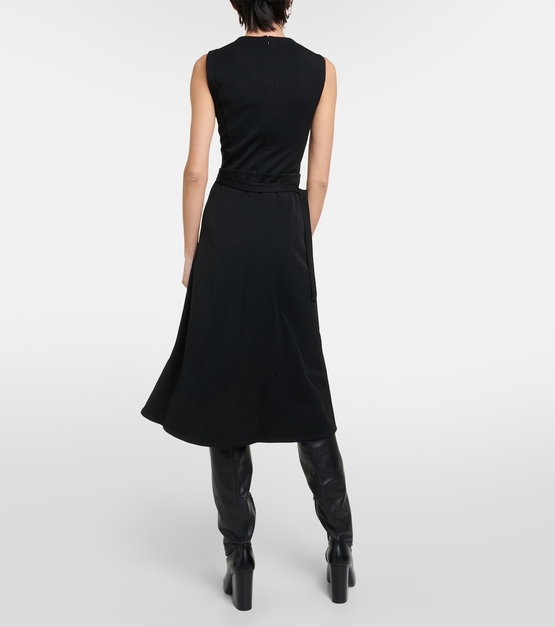 White Label Ivy midi wrap dress | Proenza Schouler