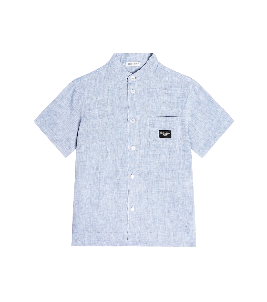 Camisa de lino | Dolce&Gabbana Kids