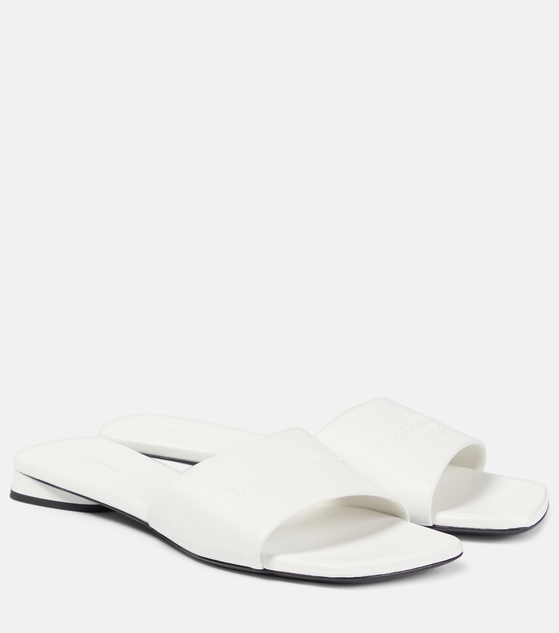 Pantoletten Duty Free aus Leder | Balenciaga