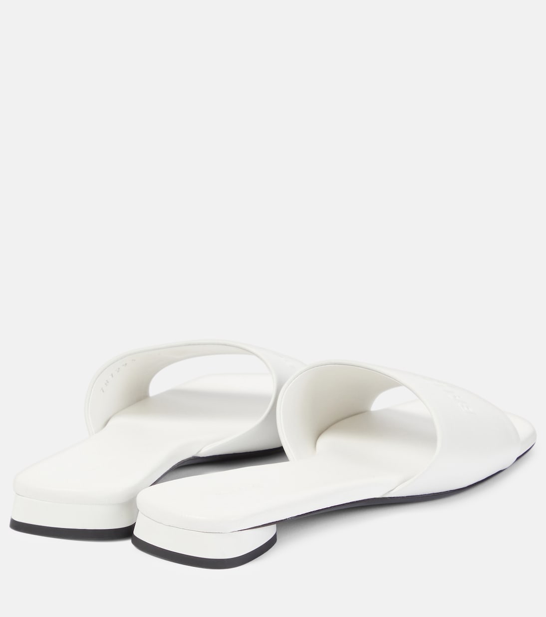 Pantoletten Duty Free aus Leder | Balenciaga