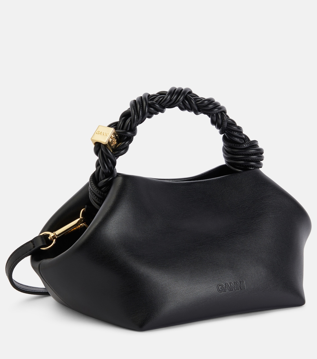 Sac Bou Small en cuir | Ganni