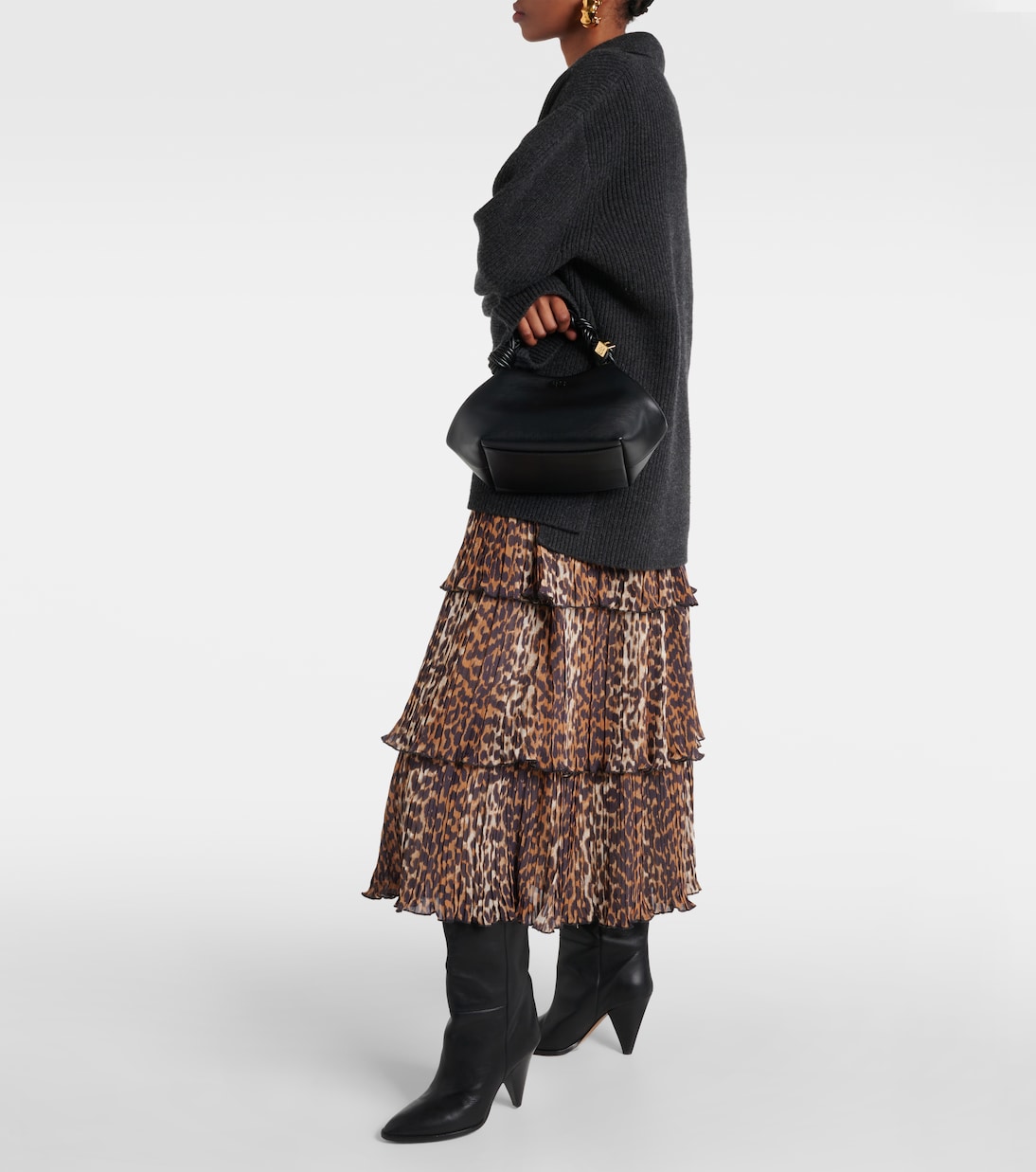 Sac Bou Small en cuir | Ganni
