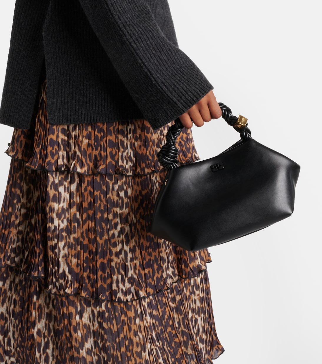 Sac Bou Small en cuir | Ganni