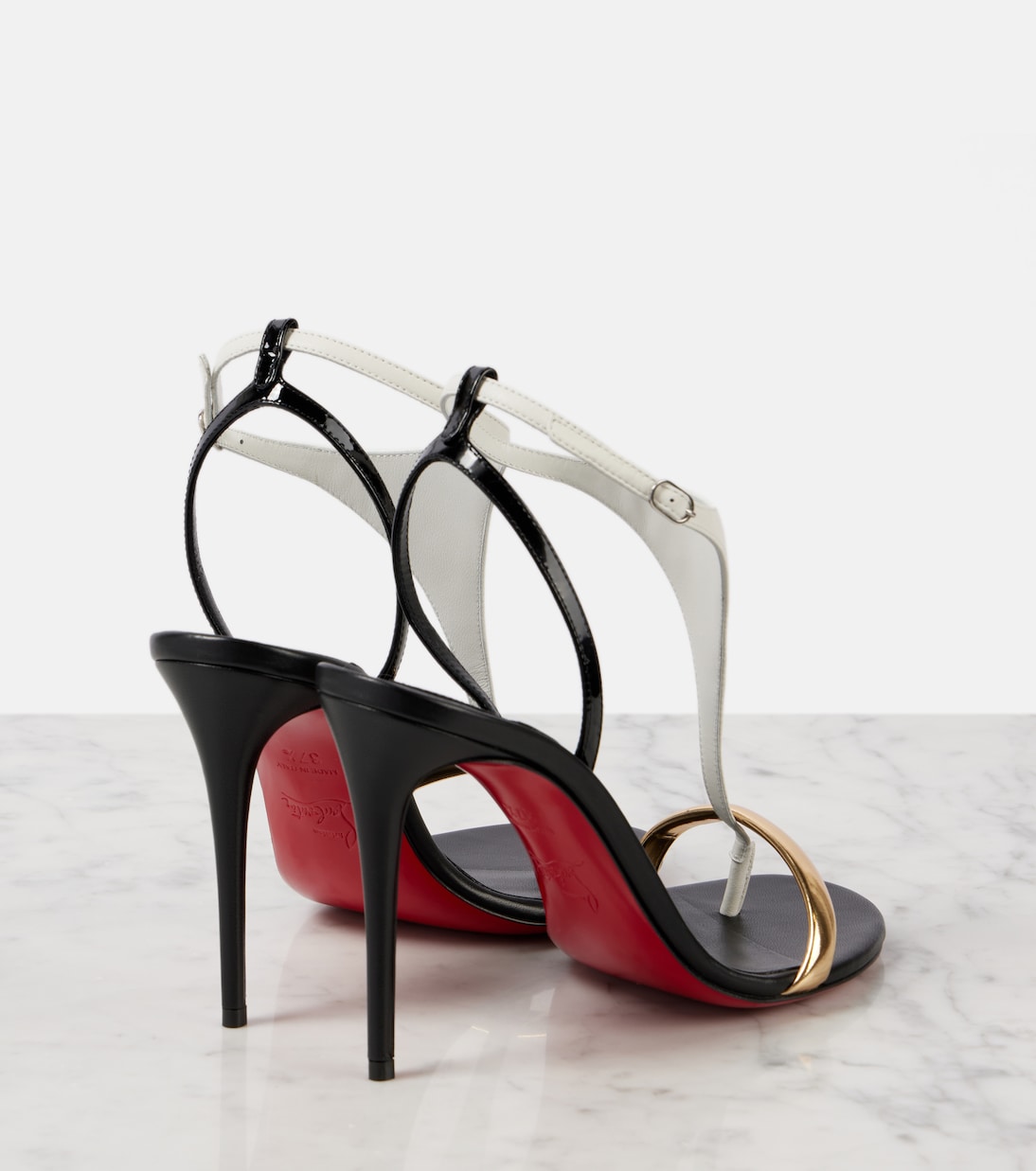 Sandali Athina 100 in pelle | Christian Louboutin