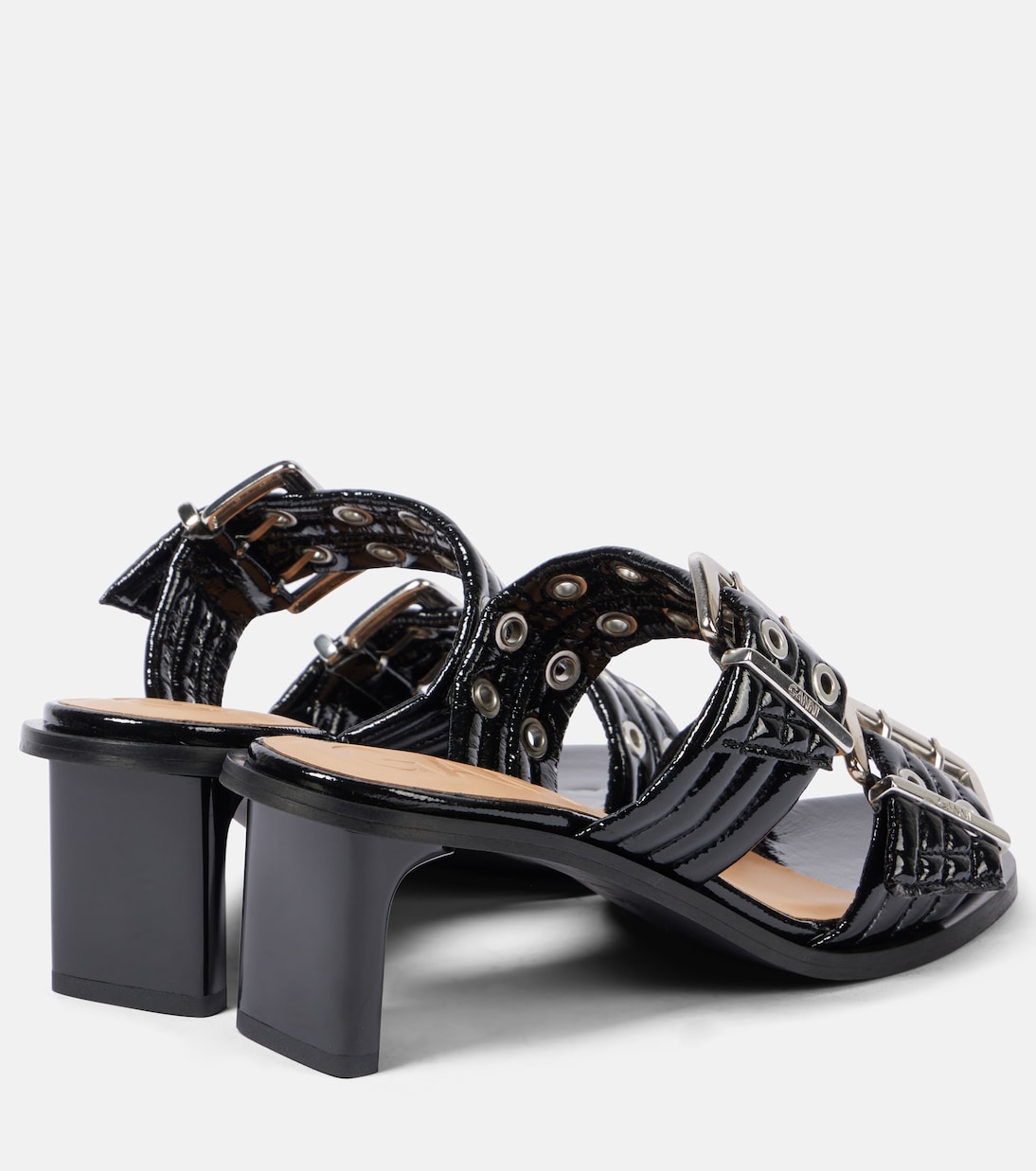 Mules matelassées | Ganni