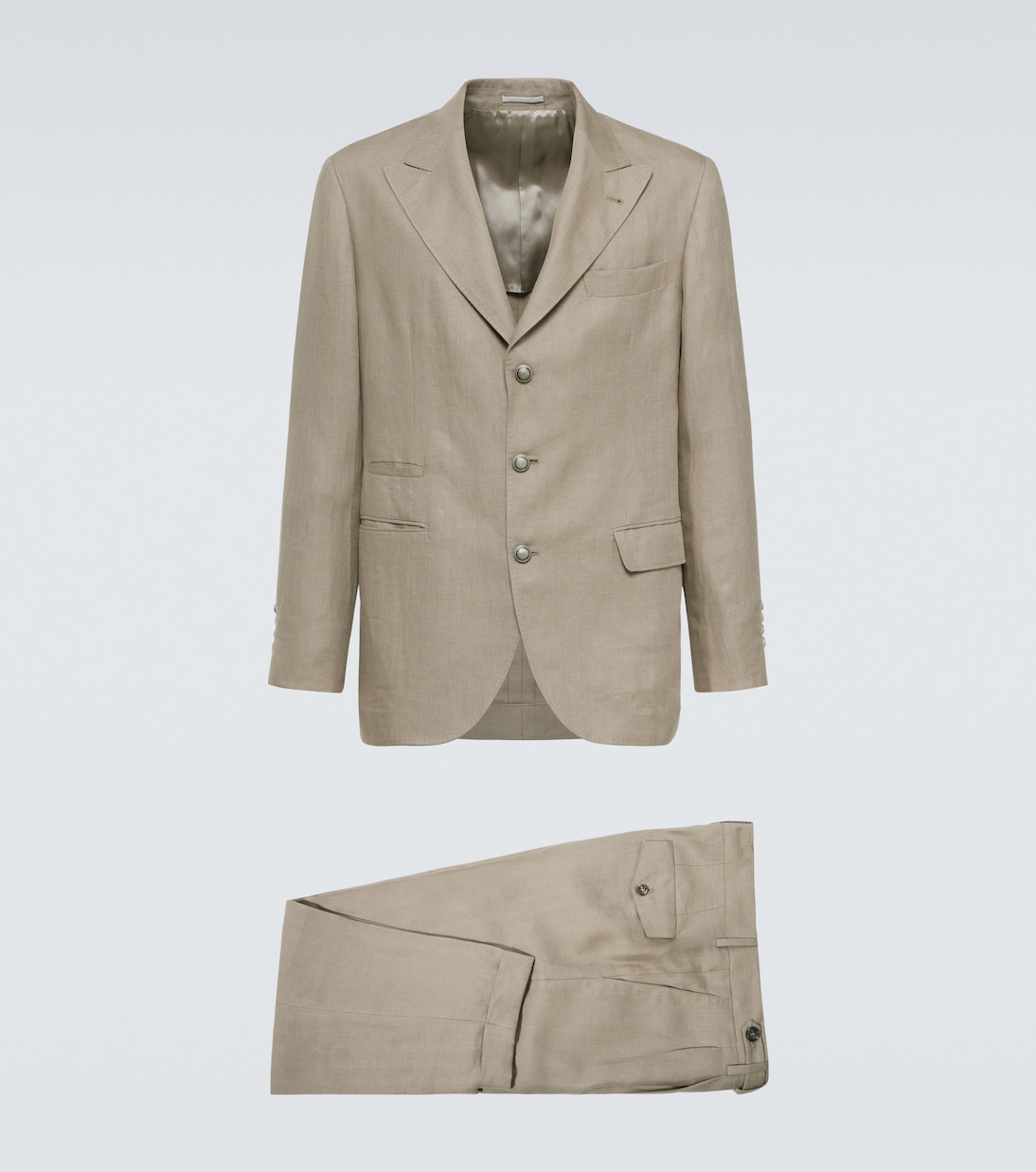 Linen suit | Brunello Cucinelli