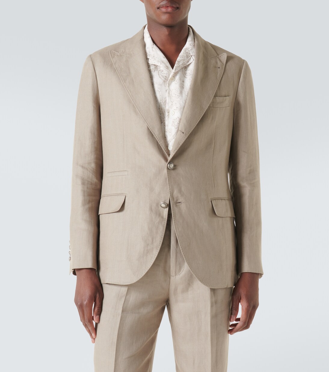 Linen suit | Brunello Cucinelli