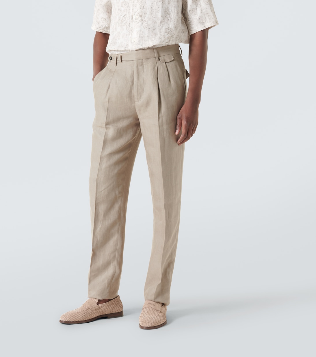 Linen suit | Brunello Cucinelli