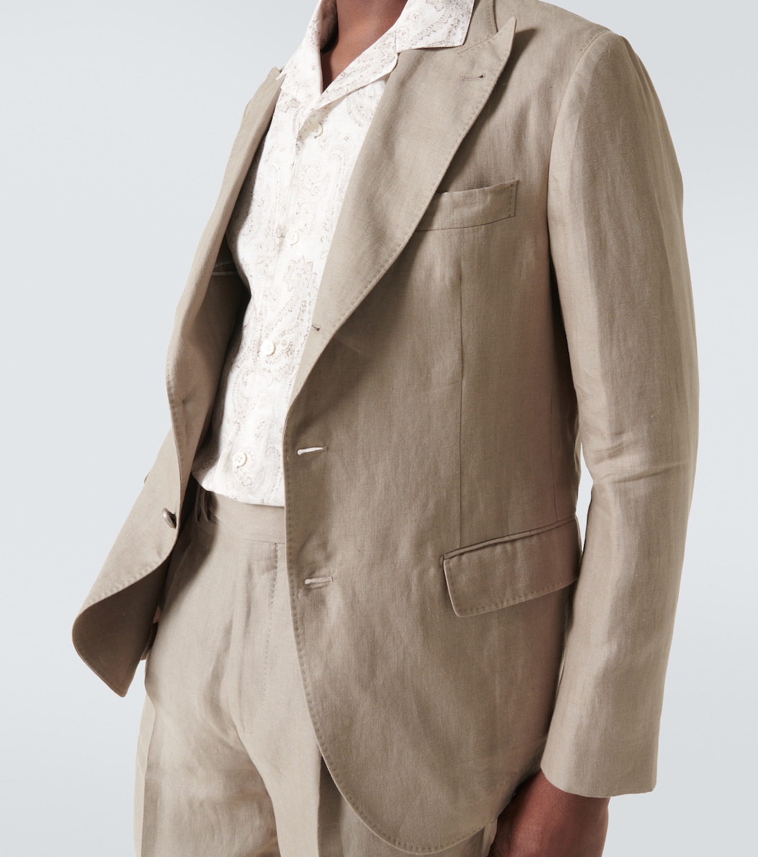 Linen suit | Brunello Cucinelli