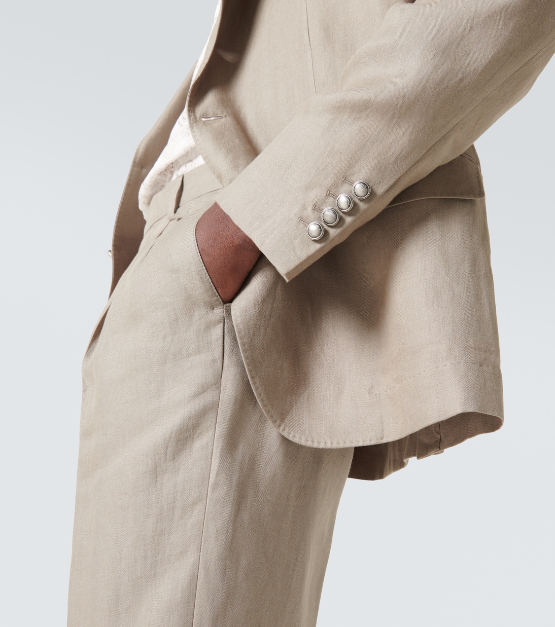 Linen suit | Brunello Cucinelli