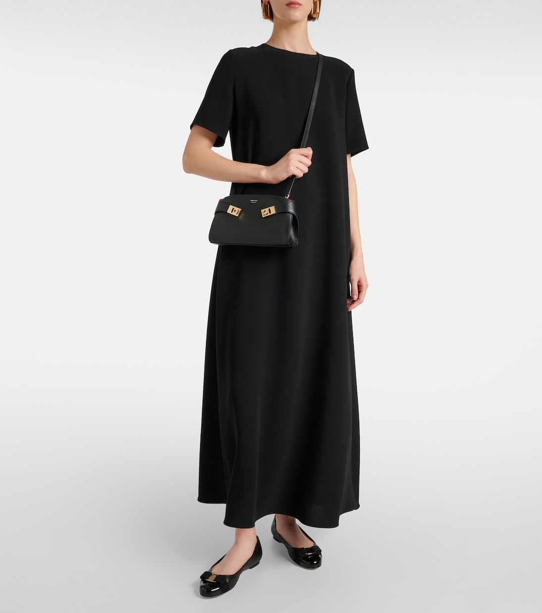 Ballerinas Varina aus Leder | Ferragamo