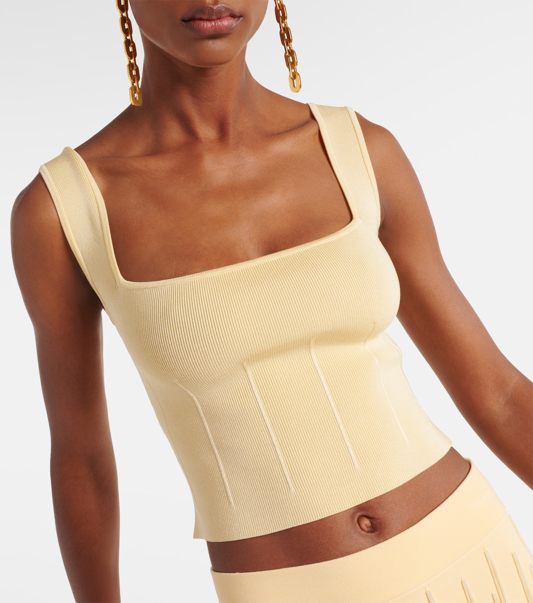 Atalanta crop top | Galvan
