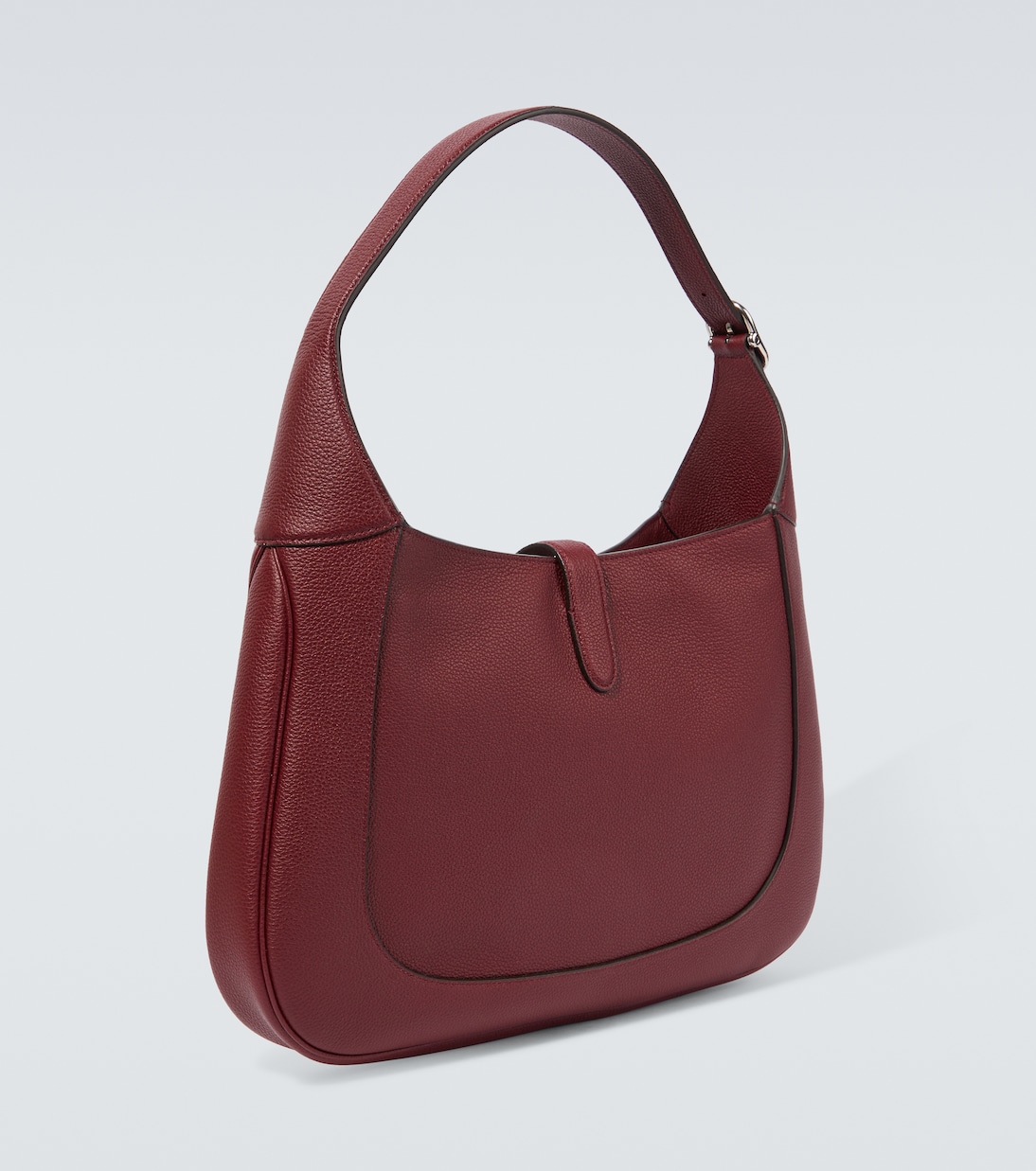 Messenger Bag Jackie Large aus Leder | Gucci