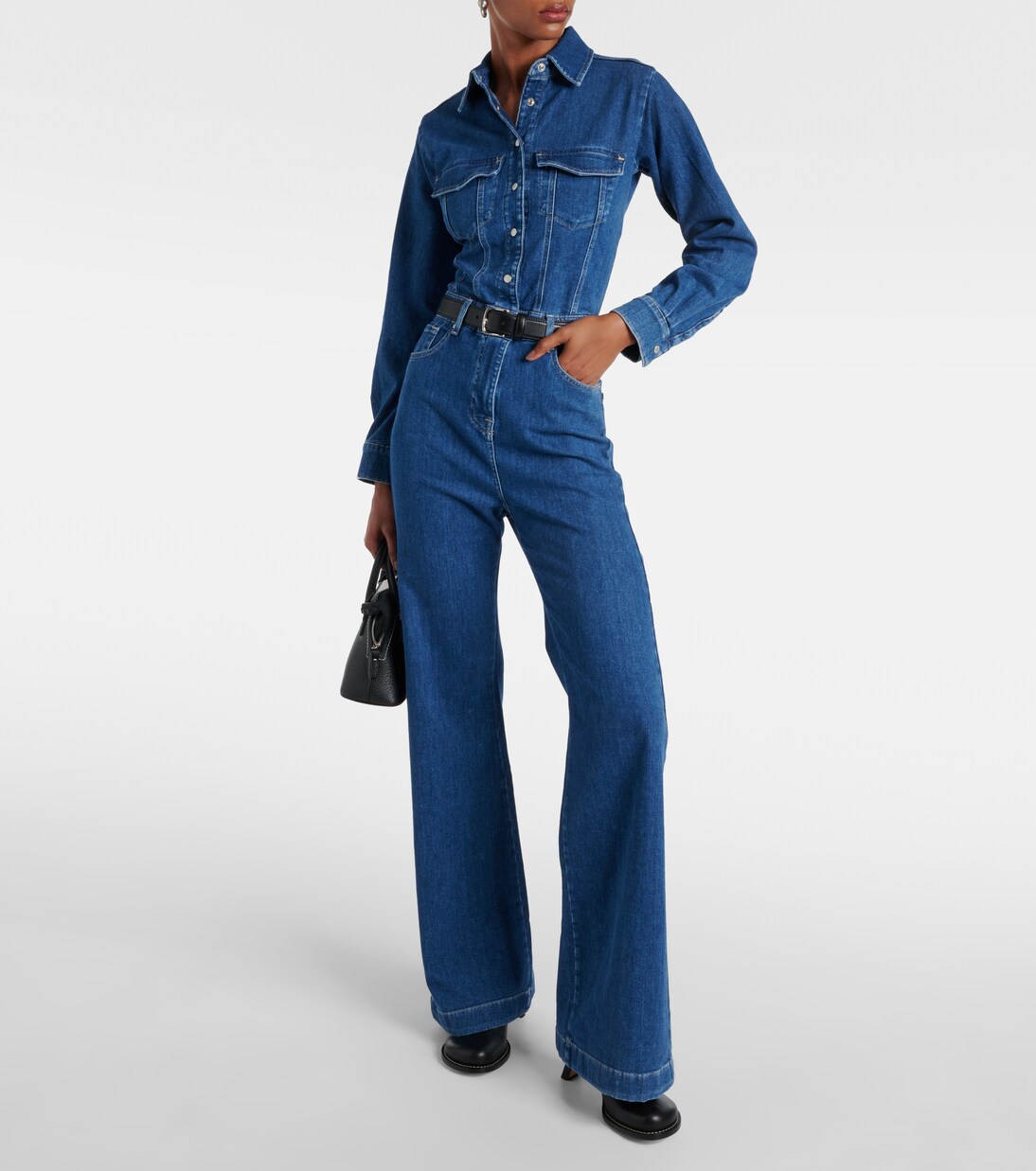 Jumpsuit aus Denim | 7 For All Mankind