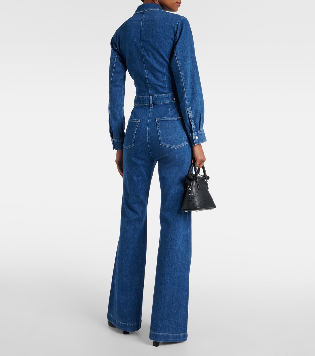 Jumpsuit aus Denim | 7 For All Mankind