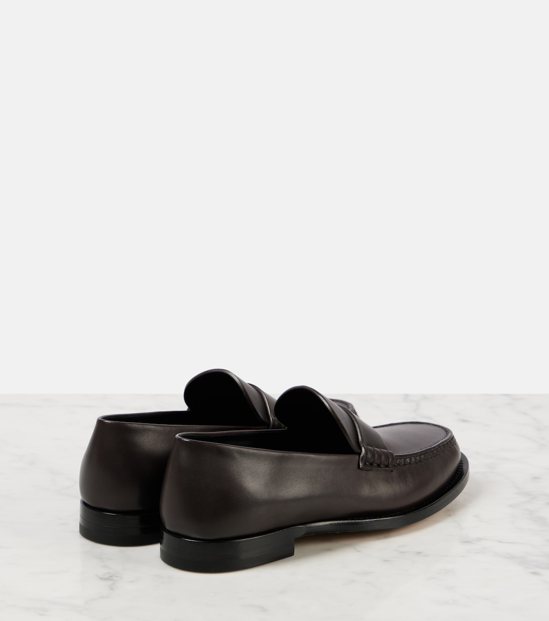Mocassini Novus in pelle | The Row